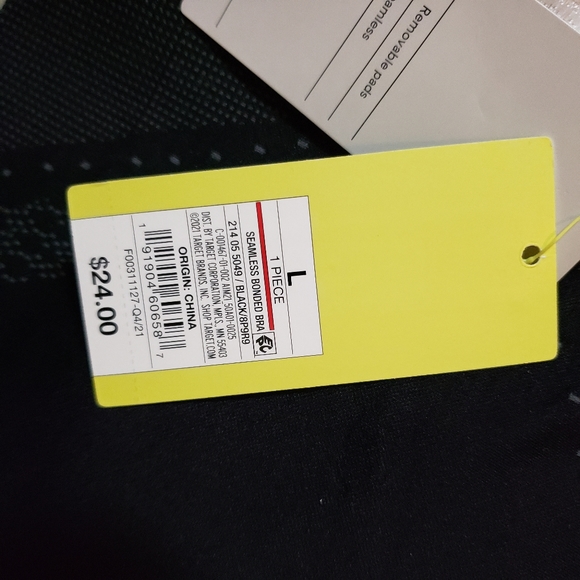 Nwt All in Motion sportsbra - Picture 6 of 6